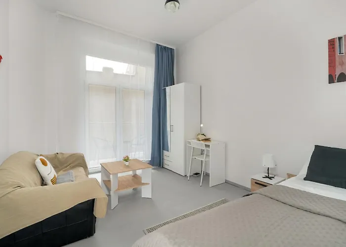 Апартаменты Elegancki I Stylowy Niedaleko Rynku W Poznaniu By Renters